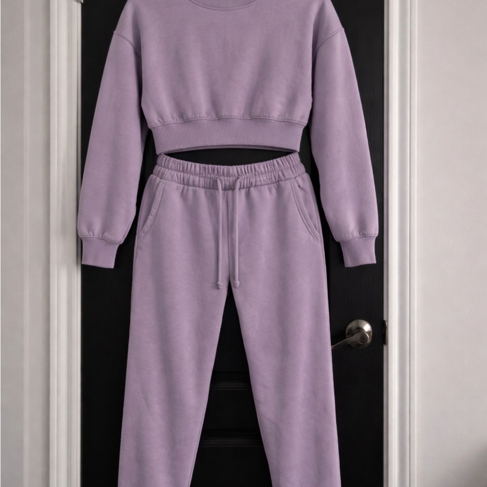 Wild Fable Lavender Jogger set!